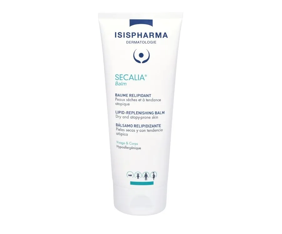 obrazek 1 Isispharma Secalia - Balsam hydrolipidowy do ciała dla skóry suchej i bardzo suchej 200ml 200 ml