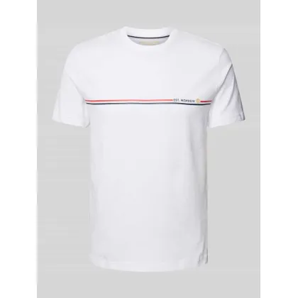 Zdjęcie T-shirt z nadrukiem z logo