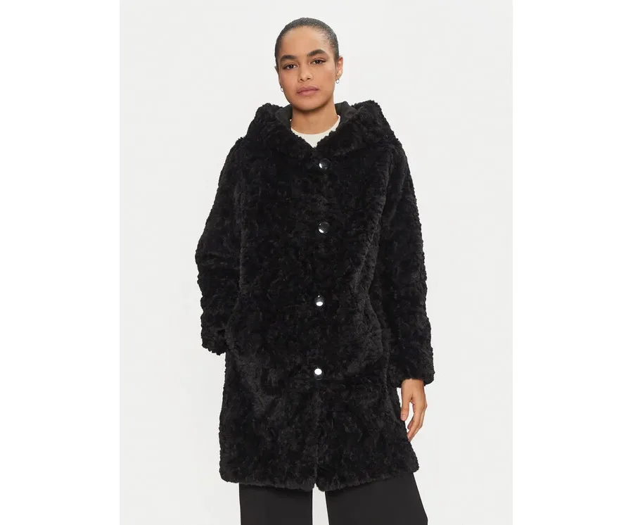 obrazek 1 Joseph Ribkoff Futro 243903 Czarny Loose Fit