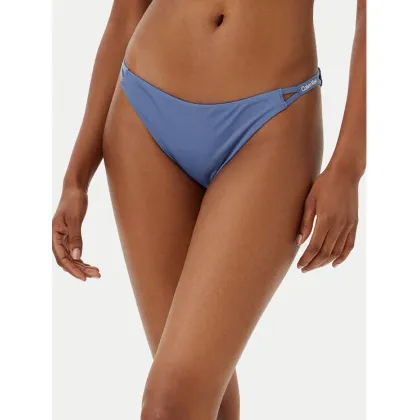Zdjęcie Calvin Klein Swimwear Dół od bikini KW0KW02796 Niebieski