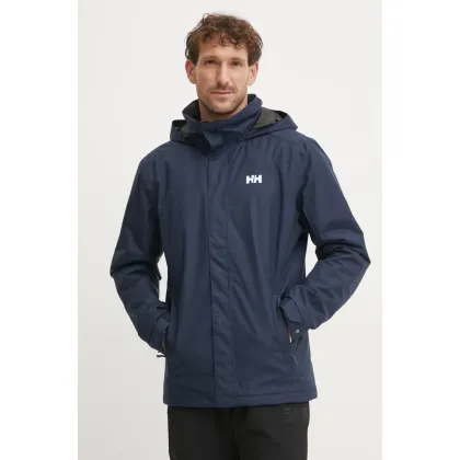 Zdjęcie Helly Hansen kurtka DUBLINER INSULATED JACKET męska kolor granatowy przejściowa 53117