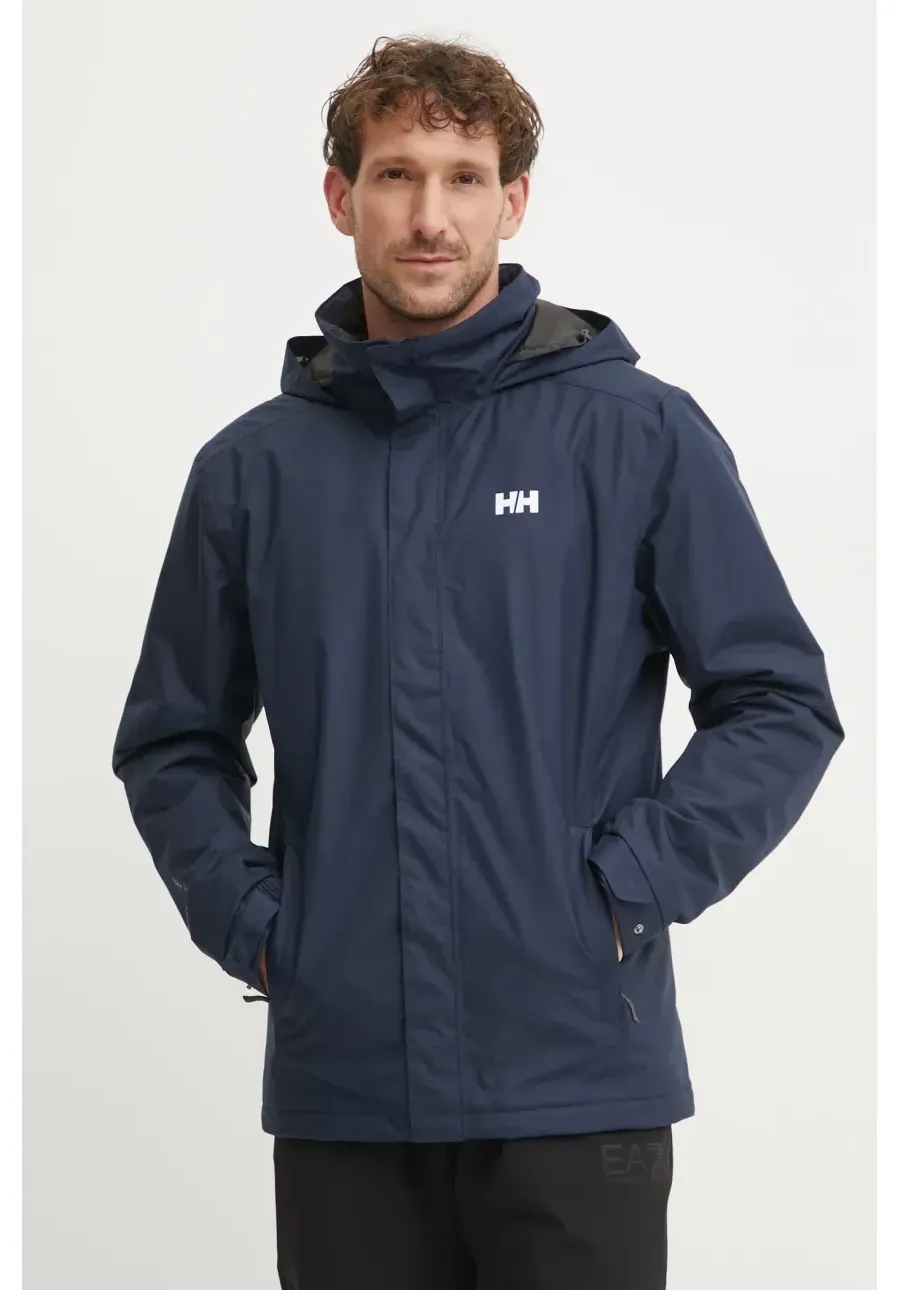 obrazek 1 Helly Hansen kurtka DUBLINER INSULATED JACKET męska kolor granatowy przejściowa 53117