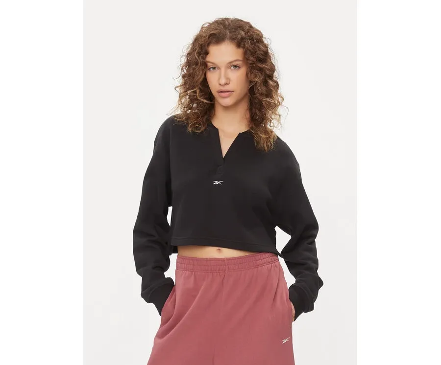 obrazek 1 Reebok Bluza Classics IL4650 Czarny Regular Fit