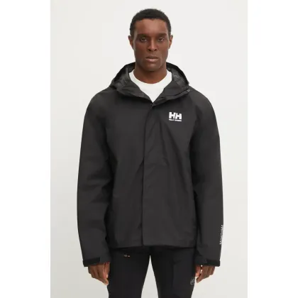 Zdjęcie Helly Hansen kurtka SEVEN męska kolor czarny 62047
