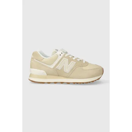 Zdjęcie New Balance sneakersy 574 kolor beżowy WL574QB2