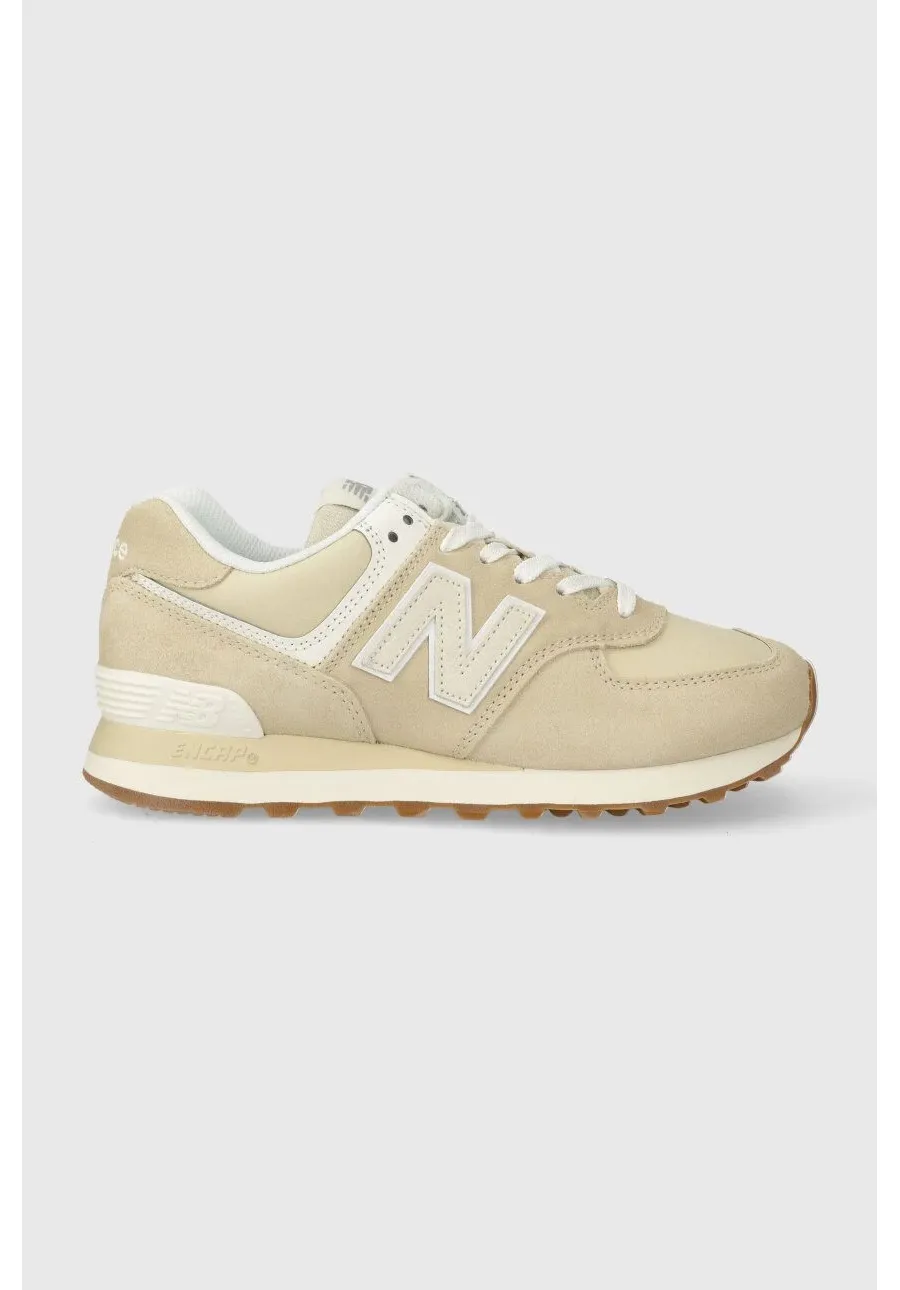 obrazek 1 New Balance sneakersy 574 kolor beżowy WL574QB2