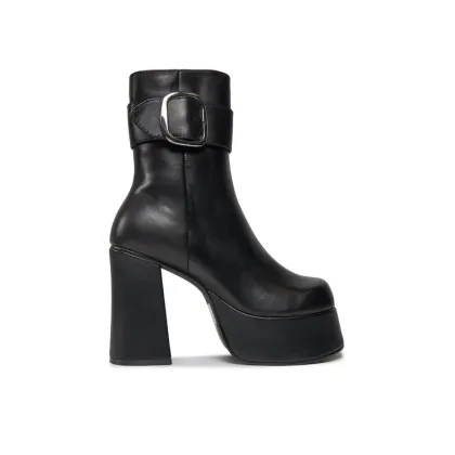 Zdjęcie Steve Madden Botki Siren Bootie SM11002628 SM11002628-017 Czarny