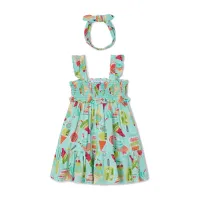 Zdjęcie Mayoral Sukienka letnia 3939 Zielony Regular Fit
