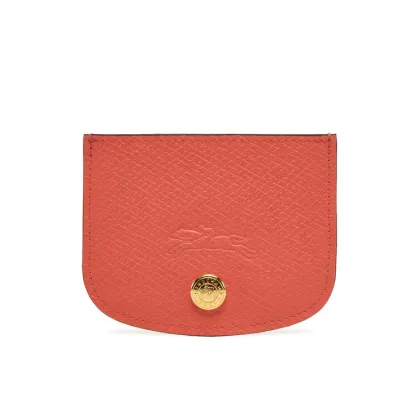 Zdjęcie Longchamp Etui na karty kredytowe 30031HYZ Koralowy