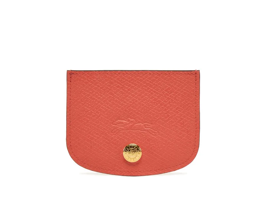 obrazek 1 Longchamp Etui na karty kredytowe 30031HYZ Koralowy