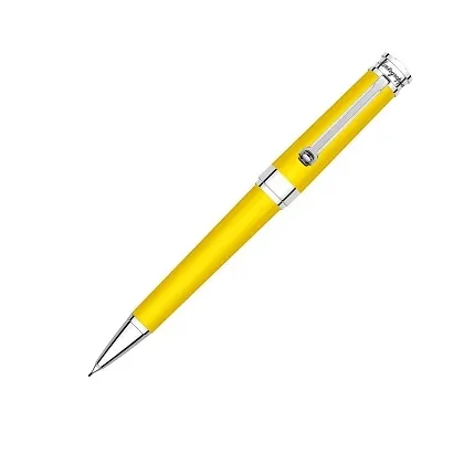 Picture Yellow Resin Pencil Parola Montegrappa