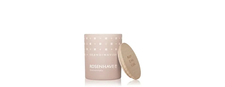 obrazek 1 SKANDINAVISK ROSENHAVE Świeca zapachowa 65 g