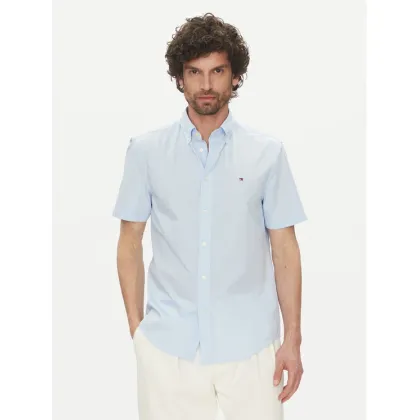 Zdjęcie Tommy Hilfiger Koszula MW0MW37584 Błękitny Regular Fit