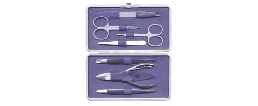 obrazek 6 Skórzany komplet do manicure