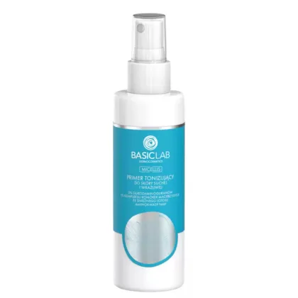 Zdjęcie BasicLab Primer tonizujący do skóry suchej i wrażliwej 150 ml Basiclab Dermocosmetics