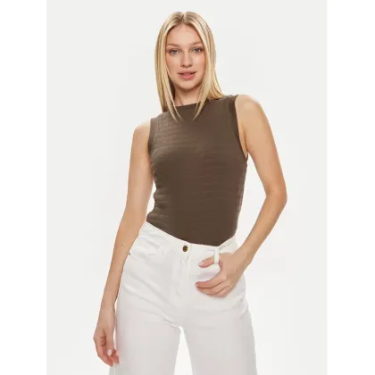 Zdjęcie Guess Bluzka Denisa W4GP09 KC790 Brązowy Regular Fit