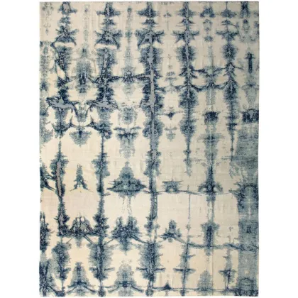 Zdjęcie Dywan z wełny o rozmytym deseniu