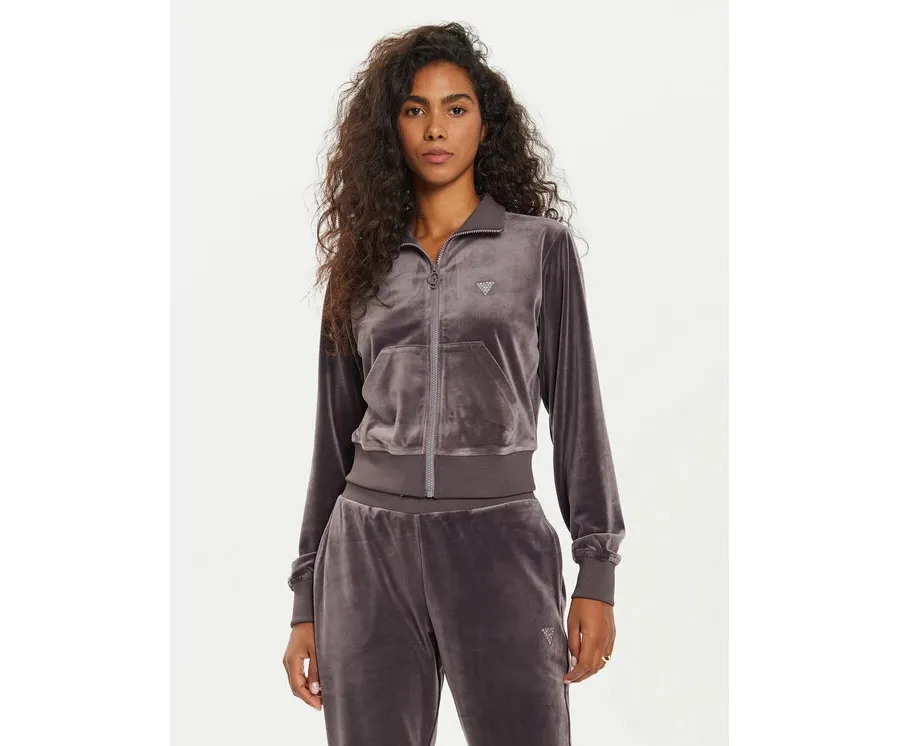 obrazek 1 Guess Bluza V3BQ22 KBXI2 Zielony Regular Fit