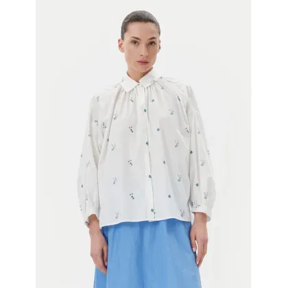 Zdjęcie Weekend Max Mara Koszula Gilly 2515111132 Biały Relaxed Fit