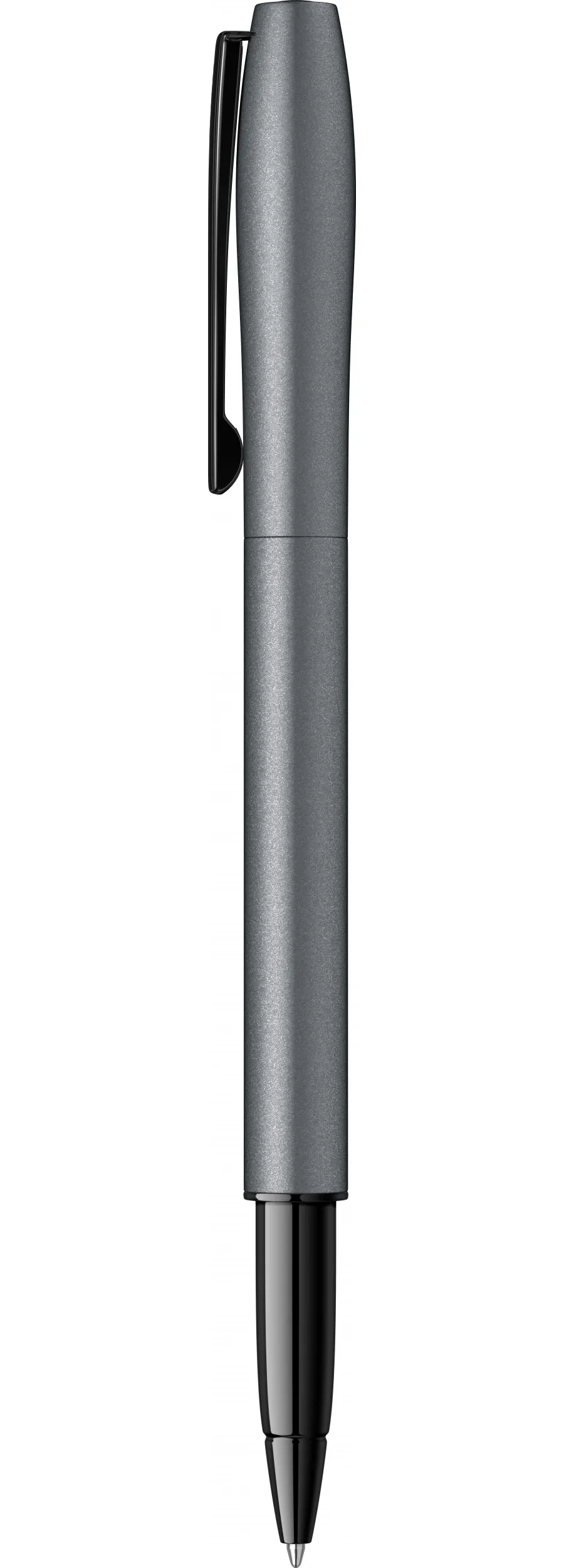 obrazek 2 Prestiżowy Rollerball Pen Carnaval w barwie satynowej szarości
