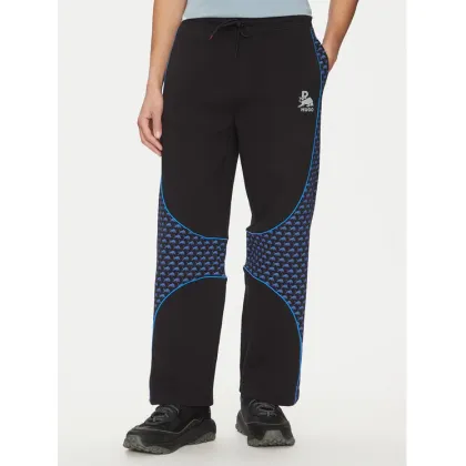 Zdjęcie HUGO Spodnie dresowe Dinodie_RB 50542822 Czarny Relaxed Fit