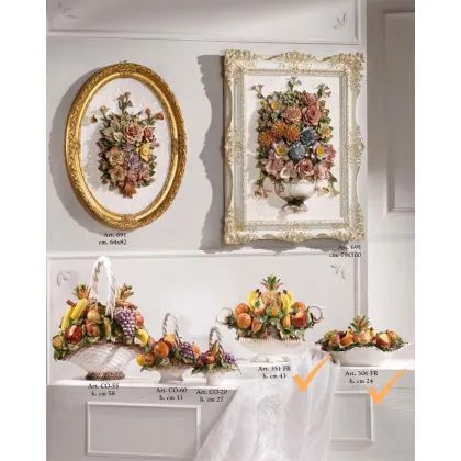 Zdjęcie Kosze z owocami idealne do jadalni