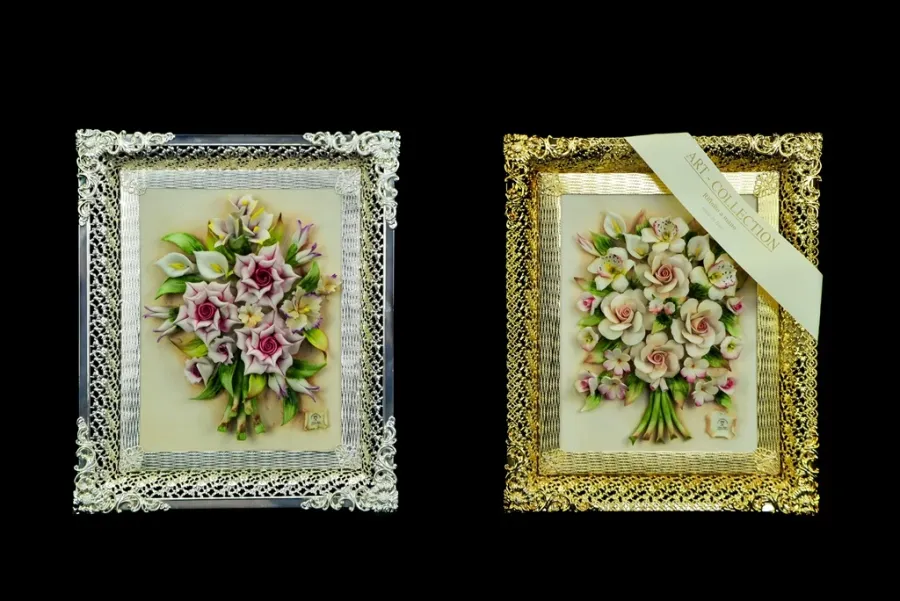 obrazek 1 Elegancki porcelanowy obraz do apartamentu