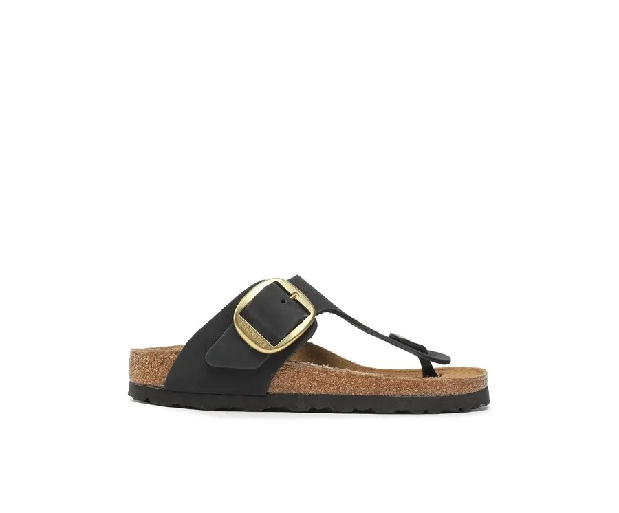 obrazek 1 Birkenstock Japonki Gizeh Big Buckle 1024107 Czarny