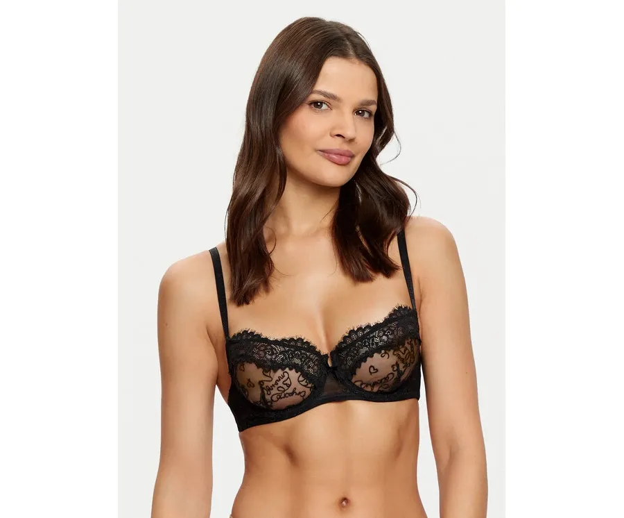 obrazek 1 Emporio Armani Underwear Biustonosz balkonetka 164855 4F211 00020 Czarny