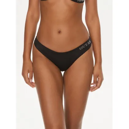 Zdjęcie Guess Dół od bikini E4GO02 LY00K Czarny