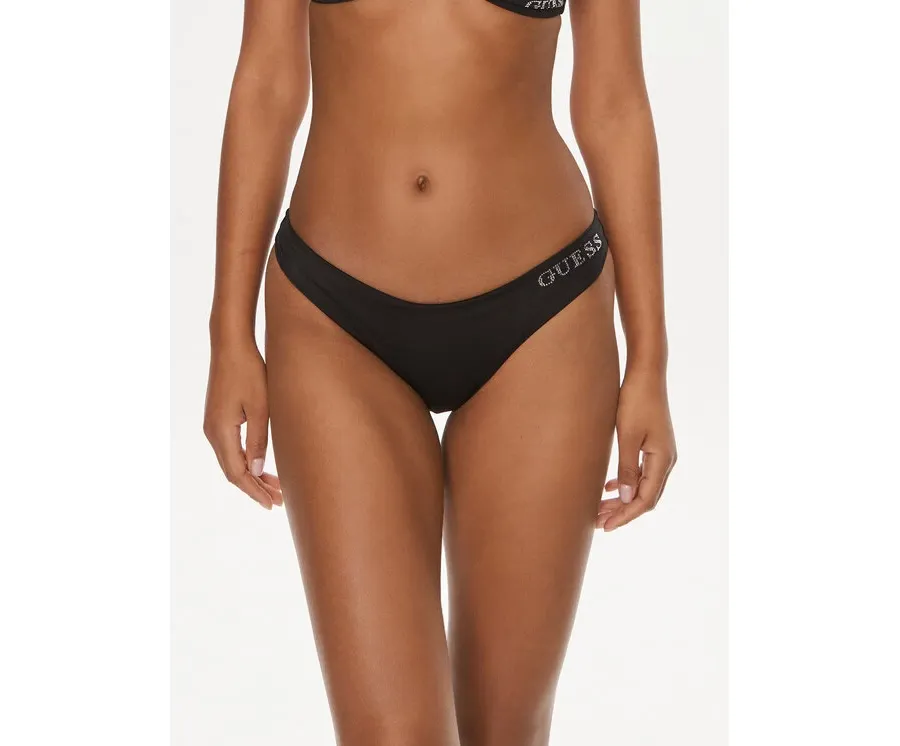 obrazek 1 Guess Dół od bikini E4GO02 LY00K Czarny