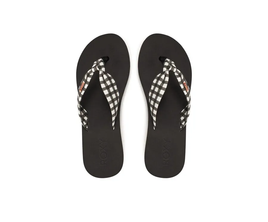 obrazek 1 Roxy Japonki ARJL101175 Czarny