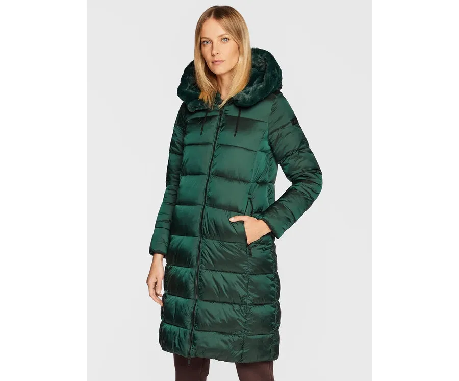obrazek 1 CMP Kurtka zimowa 32K3086F Zielony Regular Fit