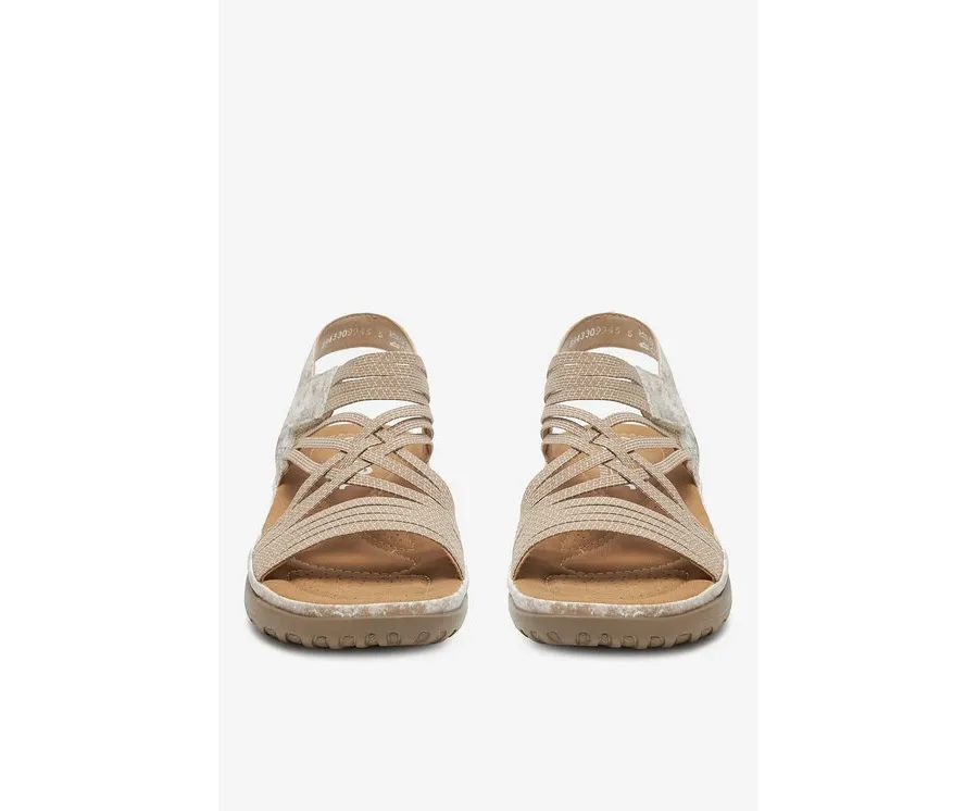 obrazek 1 Rieker Sandały 64888-60 Beżowy