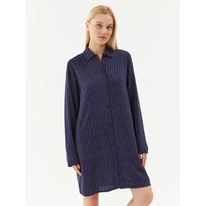 Zdjęcie Triumph Koszula nocna Boyfriend Fit NDW 10216546 Granatowy