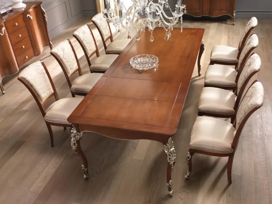 obrazek 2 Klasyczne eleganckie krzesła do wyjątkowego salonu – Morello Gianpaolo