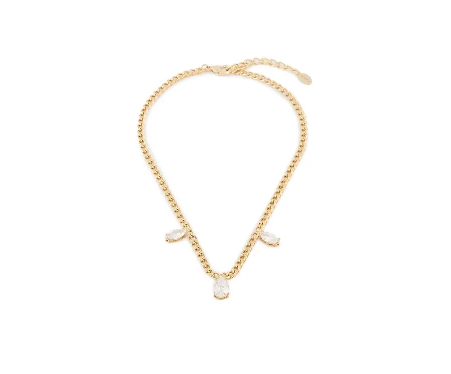 obrazek 1 U.S. Polo Assn. Naszyjnik JW2214NK Złoty