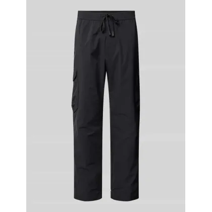 Zdjęcie Spodnie cargo o kroju tapered fit z tunelem model ‘Urbanex’