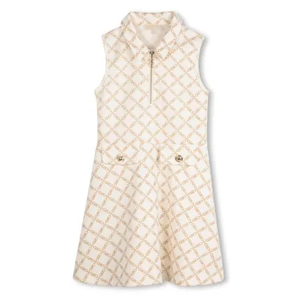 Zdjęcie Michael Kors Sukienka codzienna R30300 S Beżowy Regular Fit