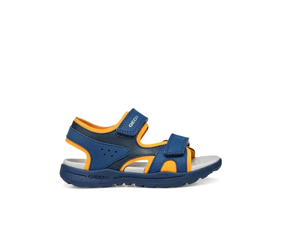 obrazek 1 Geox Sandały J Vaniett J455XC 015CE C0659 D Granatowy