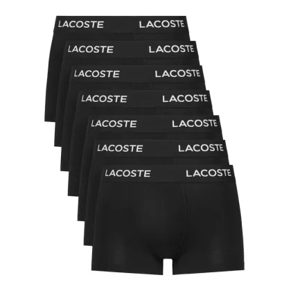 Zdjęcie Lacoste Komplet 7 par bokserek 5H2385 Czarny