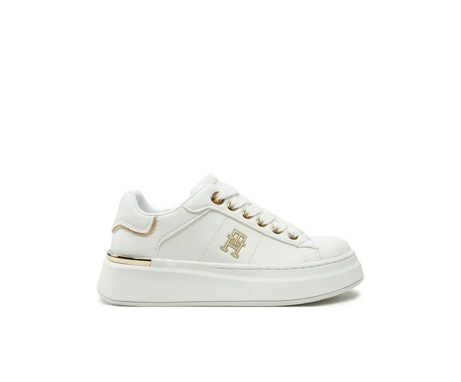 obrazek 1 Tommy Hilfiger Sneakersy Low Cut Lace-Up Sneaker T3A9-33749-1355 M Biały