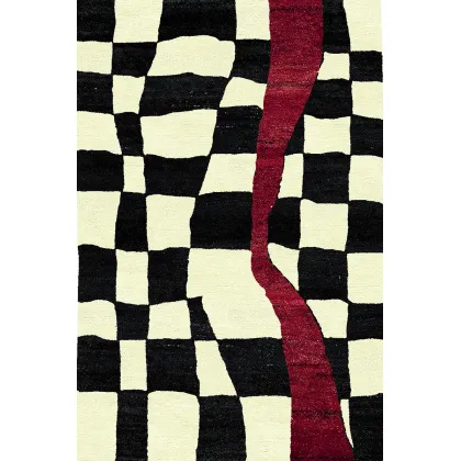 Zdjęcie Ekskluzywny prostokątny dywan w stylu nowoczesnym - Sartori Rugs