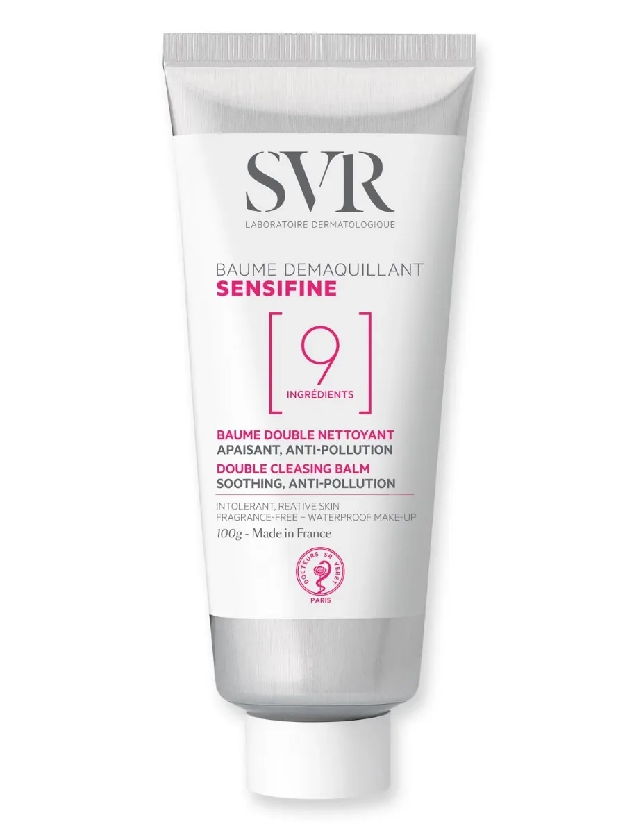 obrazek 1 SVR Sensifine Kojący balsam do demakijażu i oczyszczania skóry nadwrażliwej 100 ml