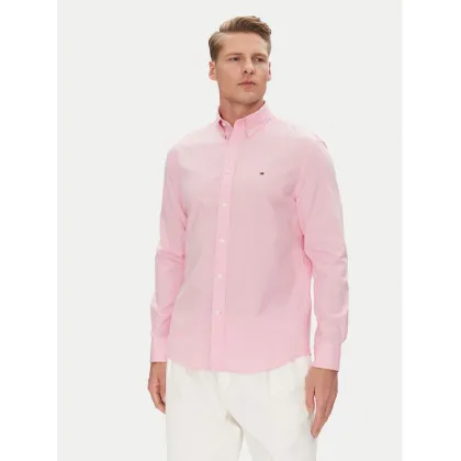 Zdjęcie Tommy Hilfiger Koszula MW0MW37550 Różowy Regular Fit