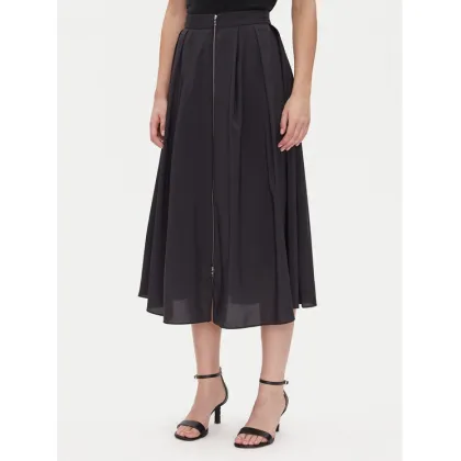 Zdjęcie DKNY Spódnica trapezowa P5AN7A13 Czarny Loose Fit