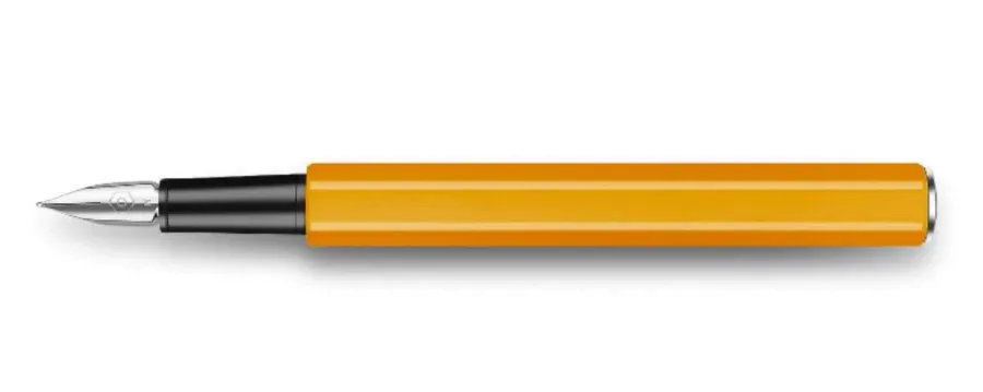 obrazek 2 Osobliwe pióro wieczne 849, Orange Fluo idealne na upominek