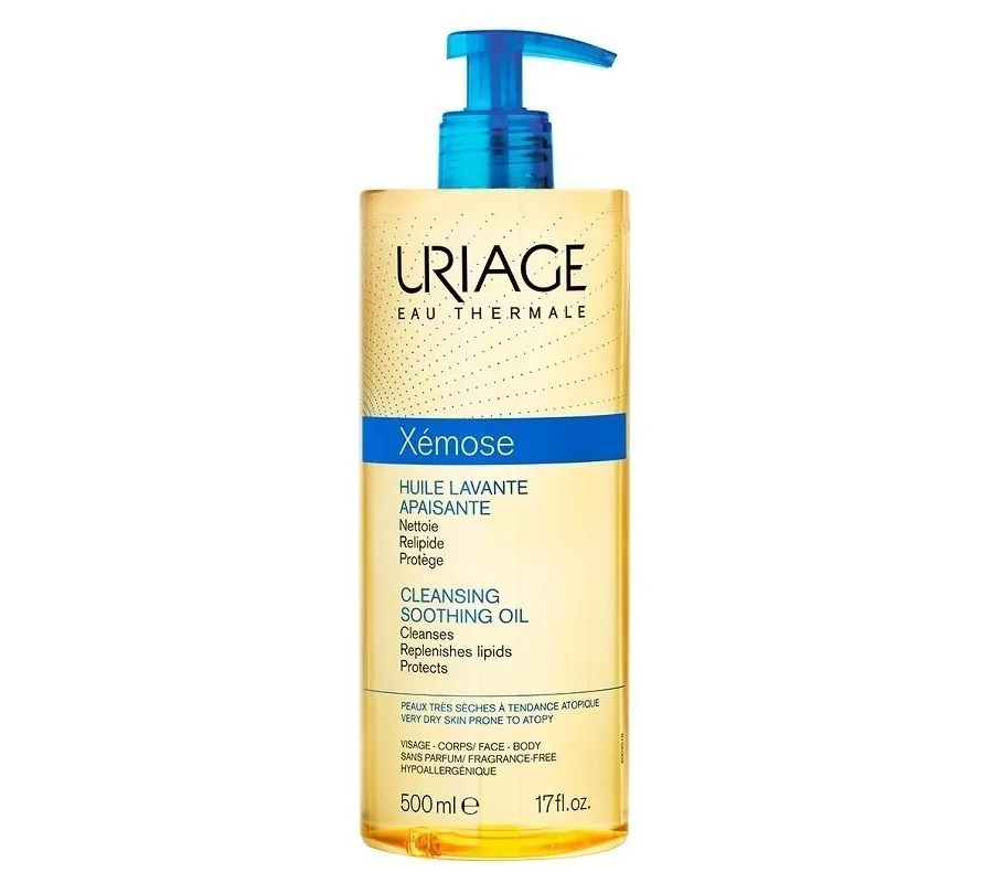 obrazek 1 Uriage Xemose Olejek do kąpieli 1000 ml