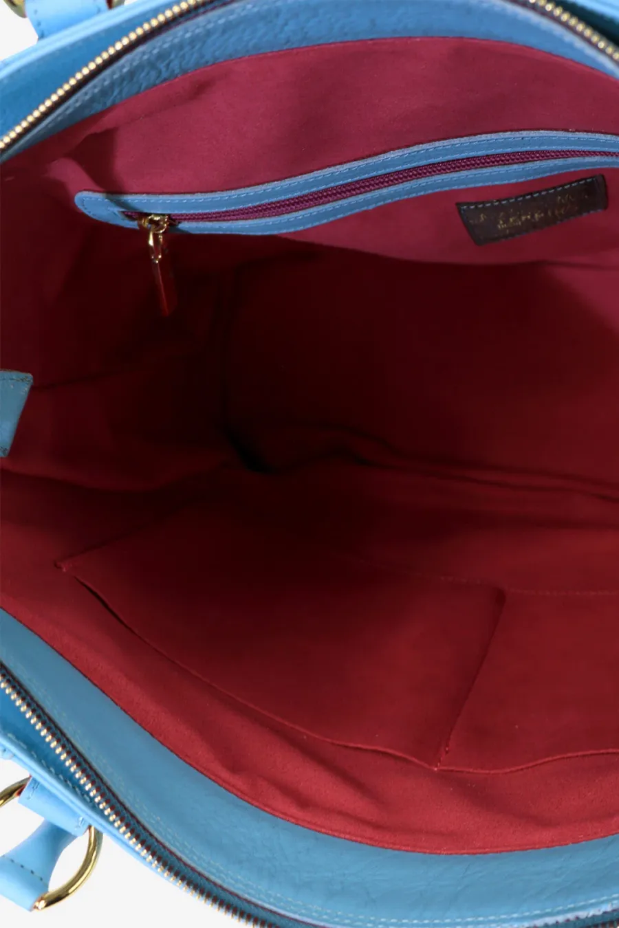 obrazek 3 Klasyczna skórzana torebka typu shopper dla kobiety - Terrida