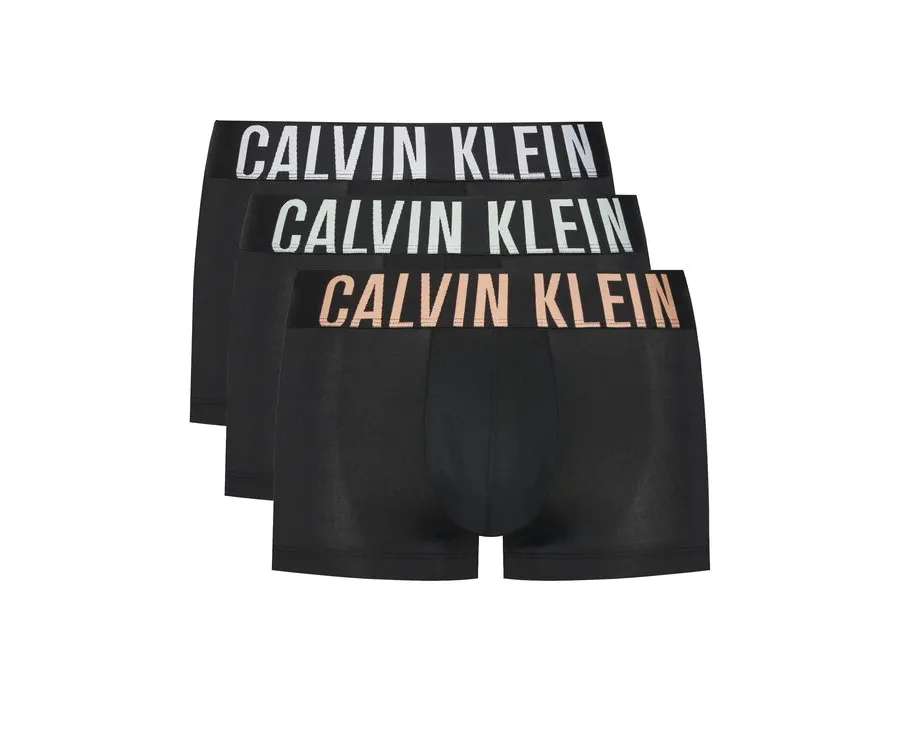obrazek 1 Calvin Klein Underwear Komplet 3 par bokserek 000NB3611A Czarny